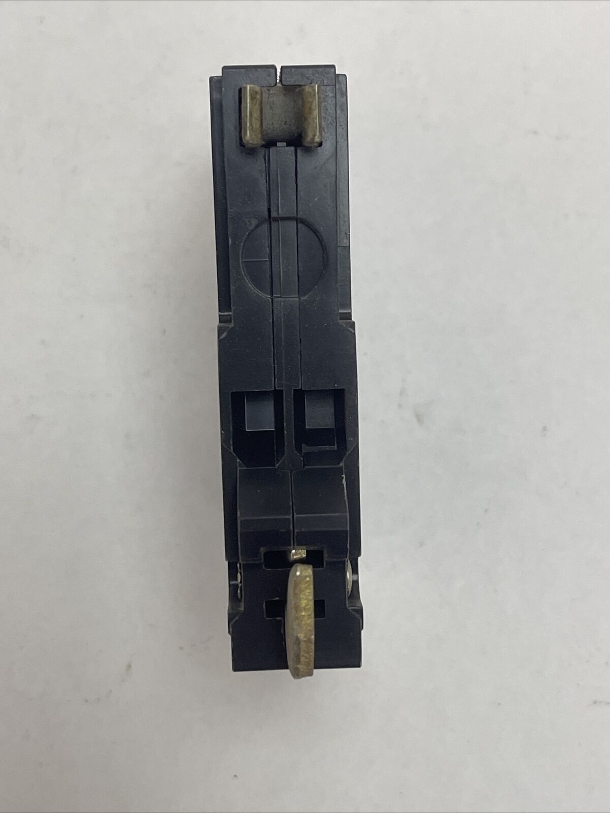 SQUARE D QOT1520 CIRCUIT BREAKER 15A 20A 120/240 VAC TWO 1 POLE UNITS CTL