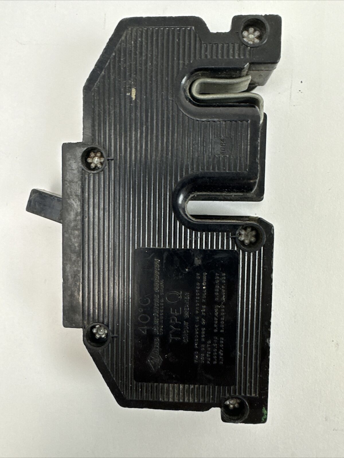 SYLVANIA / ZINSCO Q-15 CIRCUIT BREAKER 15AMP 120/240VAC 1POLE