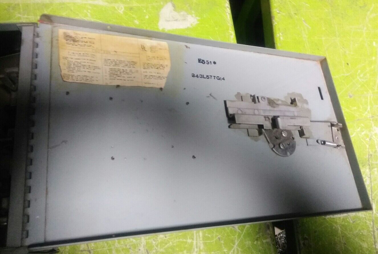 GENERAL ELECTRIC GE QMR364R - 600V, 200A, 3-Pole, Fusible Panelboard Switch