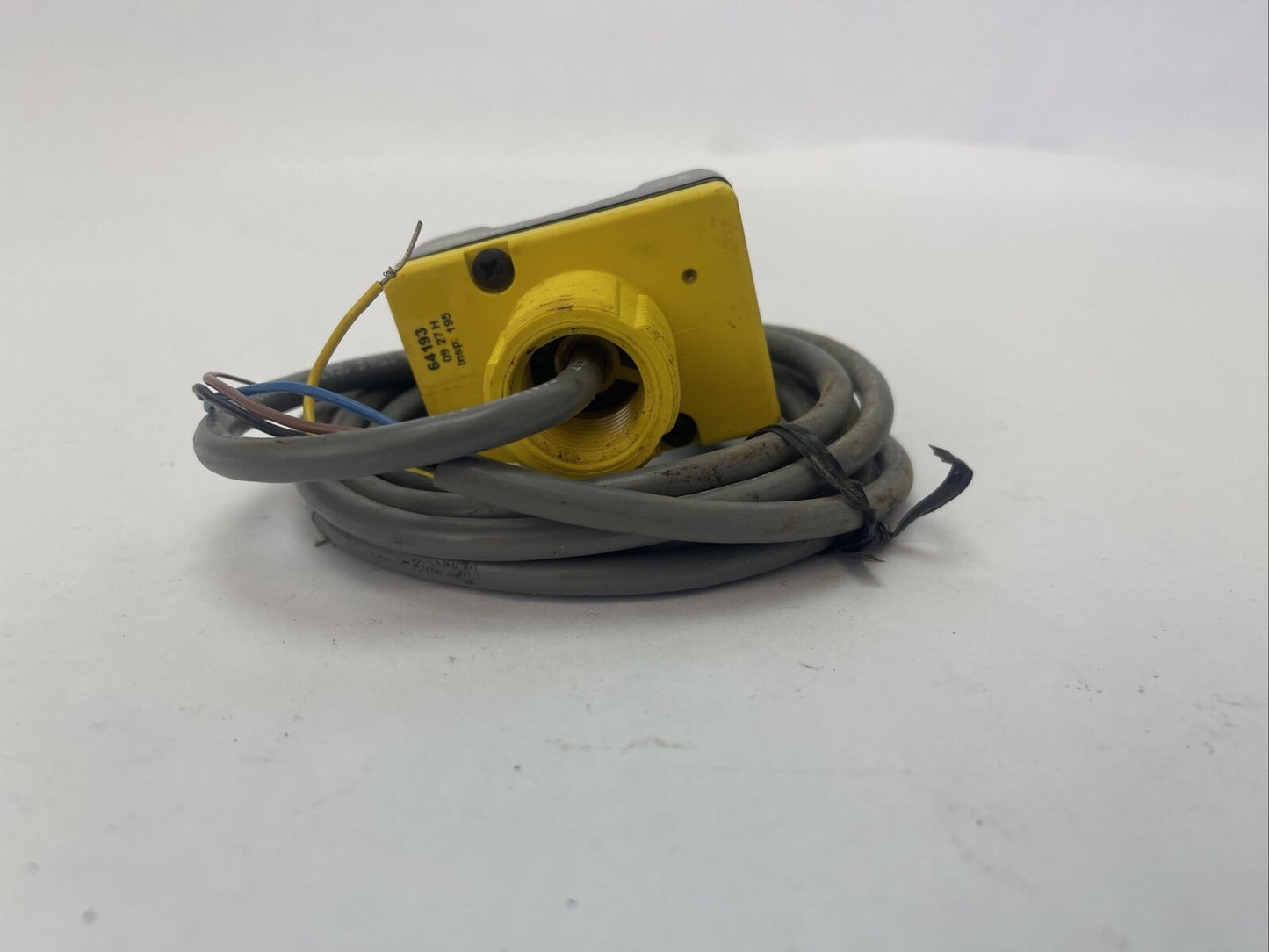 BANNER STBVR81L SAFETY TOUCH BUTTON