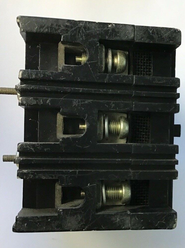 MITSUBISHI NF 100-S CIRCUIT BREAKER 100AMP 600VAC/250VDC 3POLE