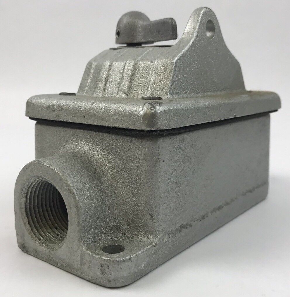 GE CR101H400J MAN MOTOR STARTER SINGLE SPEED 1HP MAX 115/230V 25-60 HZ 2 POLES