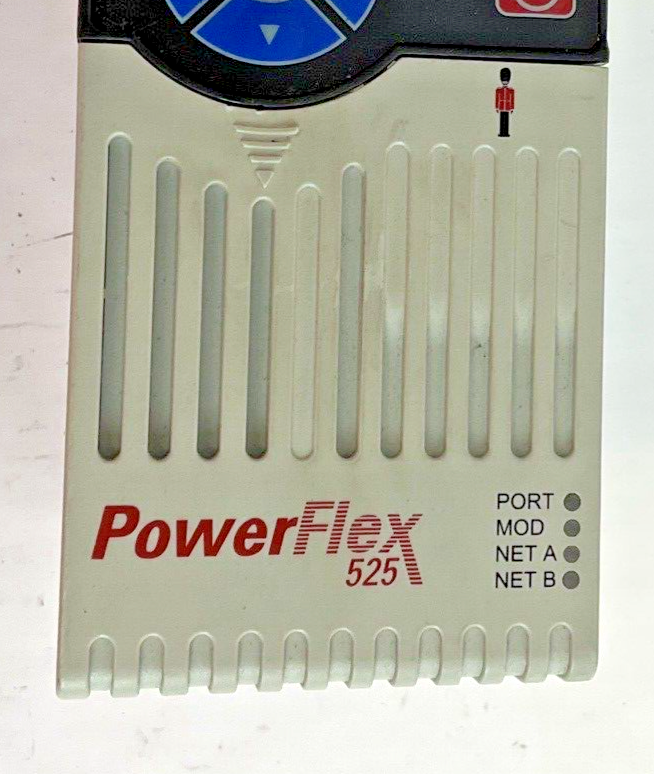 ALLEN BRADLEY 25B-D4P0N104 POWERFLEX 250 FRN:2.002 SER.A 480V 2HP AC DRIVE