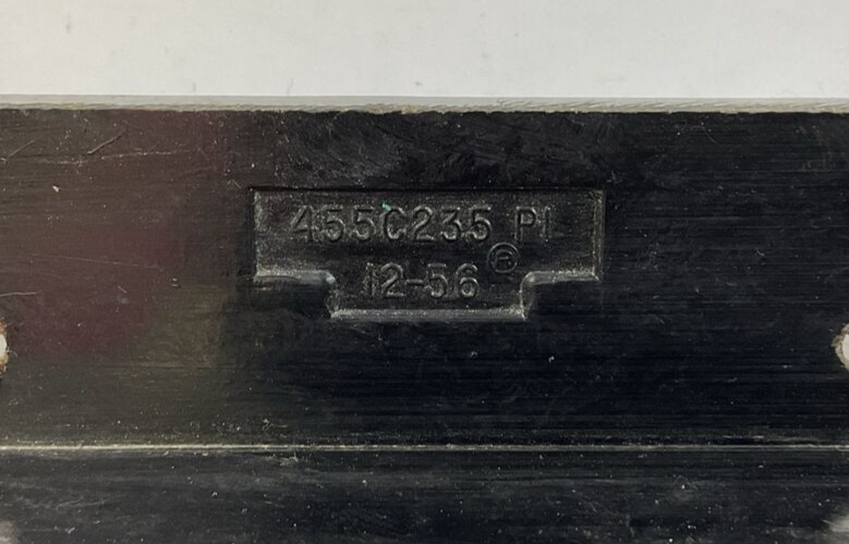 GE 455C235 CIRCUIT BREAKER ACCESSORY