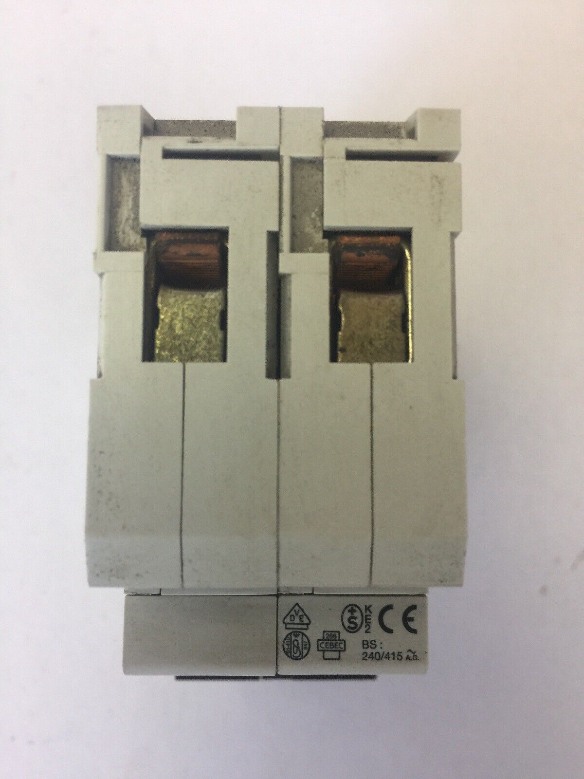 KLOCKNER MOELLER FAZN S1-2 CIRCUIT BREAKER 2 POLE 240/415VAC