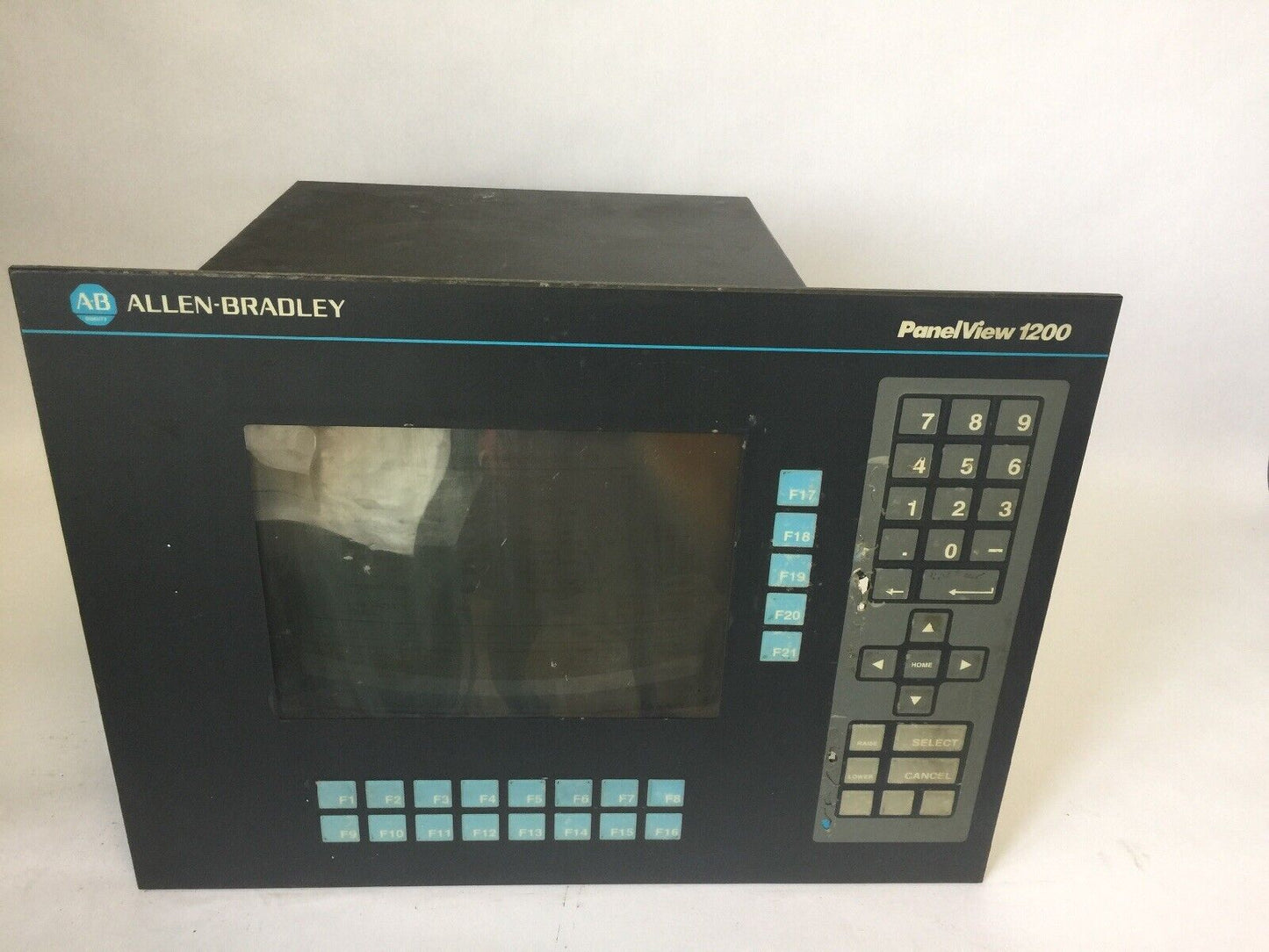 ALLEN BRADLEY 2711-KC1X PANELVIEW 1200 TERMINAL SER F REV C FRN 5.13.01 APM WP7D