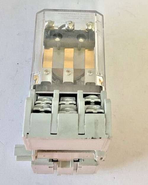 TYCO KUP-14D15-24 RELAY 24VDC W/ ALLEN BRADLEY 700-HN154 SER.A 15A ***LOTOF4***