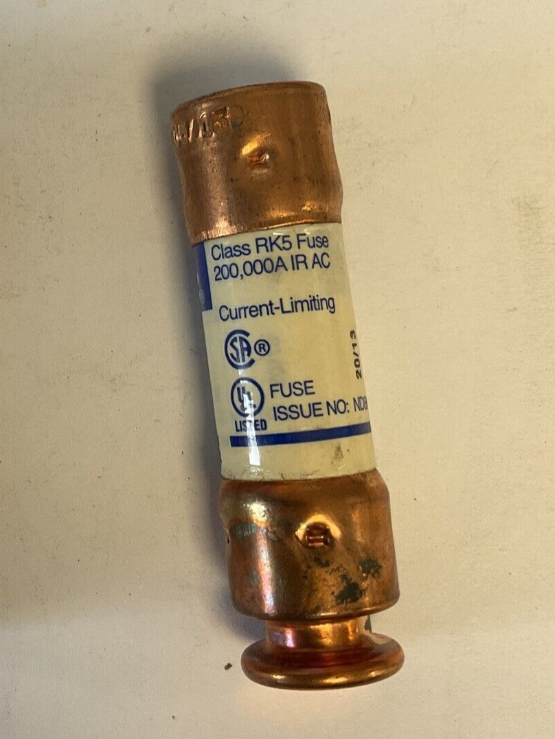 FERRAZ SHAWMUT TR15R FUSE 250VACRK5 ***LOTOF7***