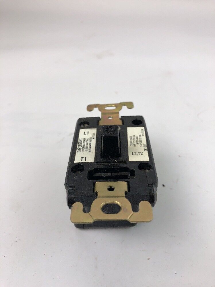 GE CR101Y 1HP SINGLE PHASE 115/230V 60/25HZ 1 POLE WITHOUT ENCLOSURE