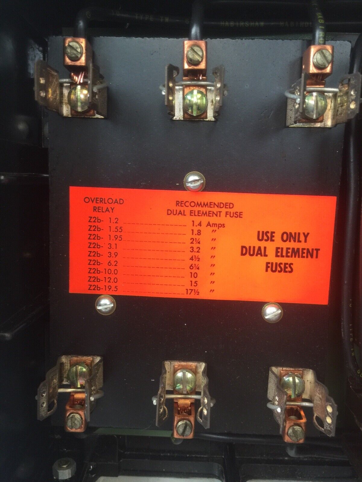 KLOCKNER MOELLER CF-DIZL-2vh-i MAGNETIC COMBINATION STARTER 440V 3PH 10HP COIL