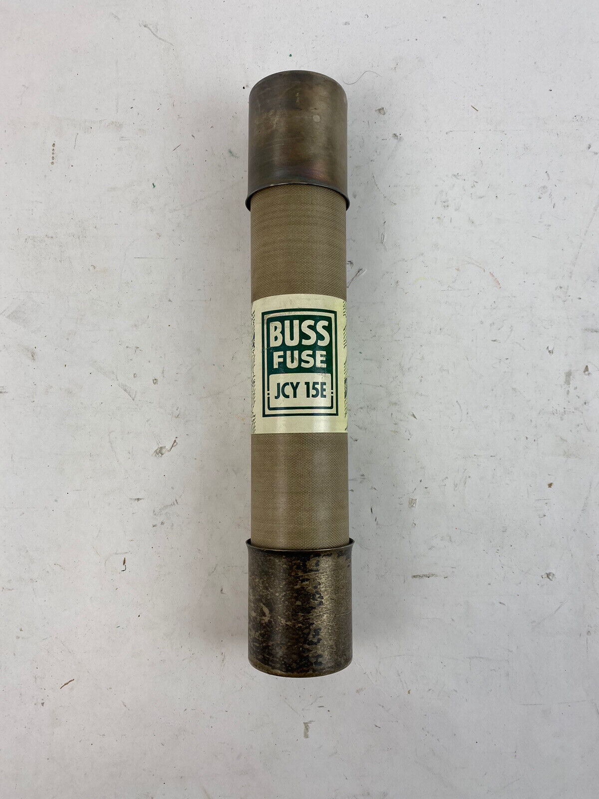 Bussmann JCY15E 15A E Rated Fuse