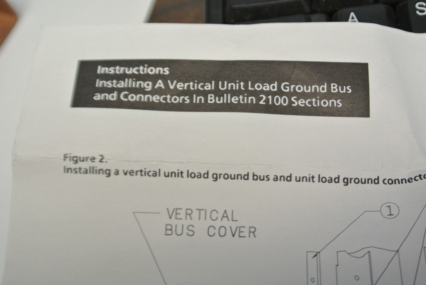 ALLEN-BRADLEY 2100-79L / -79LT / VERTICAL UNIT LOAD GROUND BUS / NEW SURPLUS