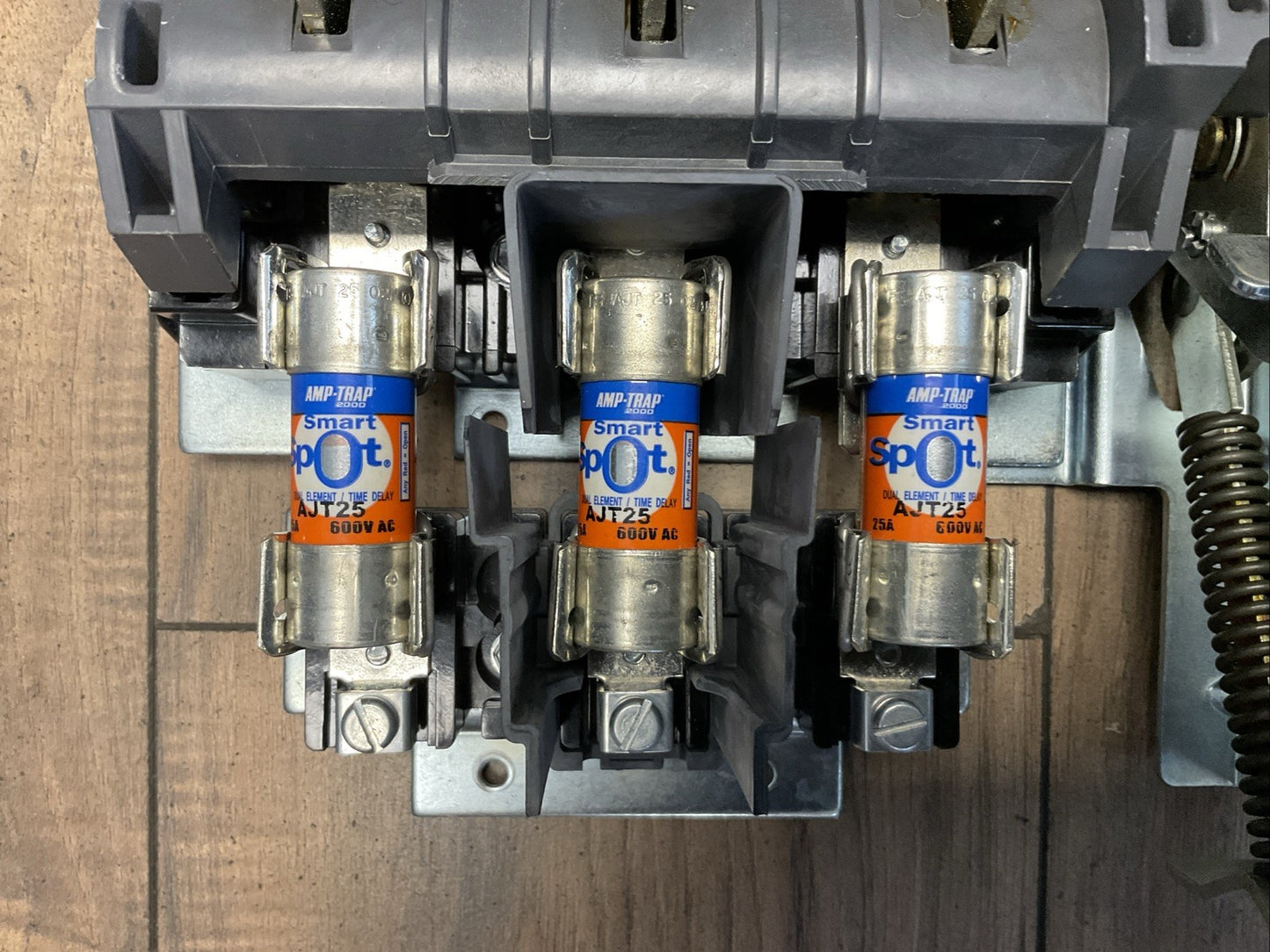 ALLEN BRADLEY 1494V-FS30 SER D 30A 600VAC 250VDC 1494D-FS30 SER D AJT25 FUSES