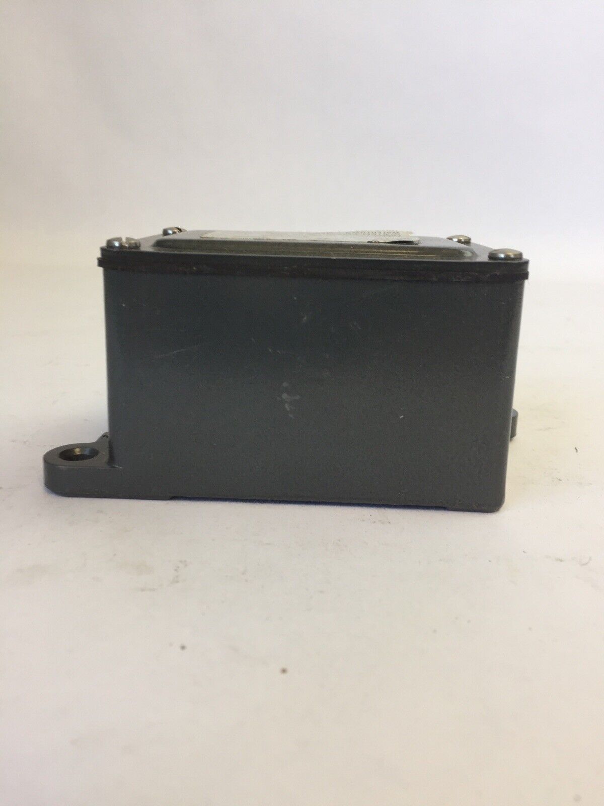UNITED ELECTRIC J6 9508 142 PRESSURE SWITCH 15A 125/250VAC 1/8HP 125VAC 1/4HP