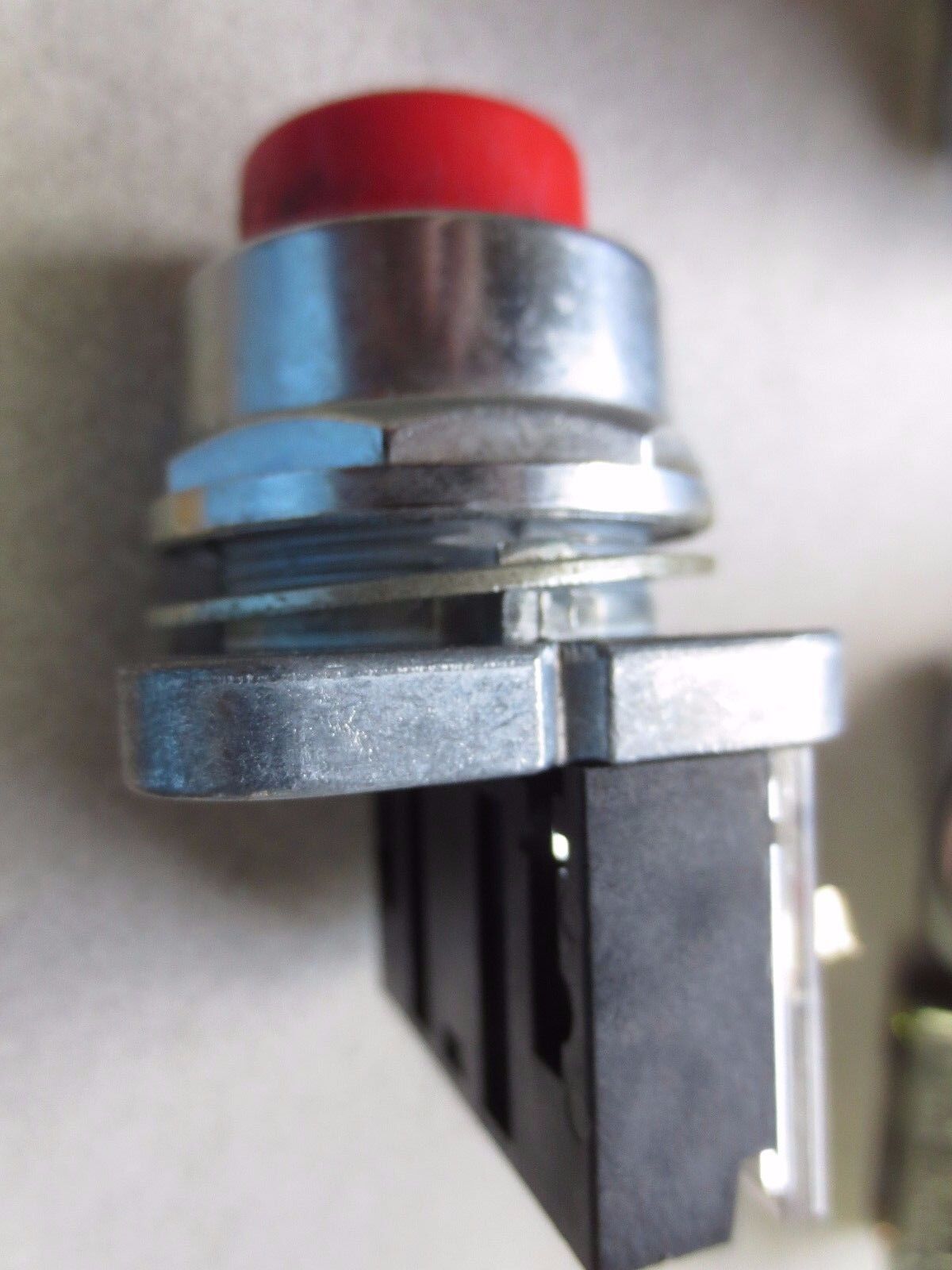 FURNAS 52PA8B2 Ser. F - PUSH BUTTON, RED - LOT of 22