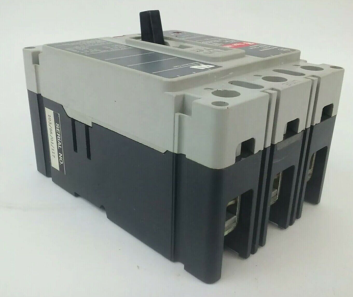 WESTINGHOUSE HMCP007COC SER.C MOTOR CIRCUIT PROTECTOR TRIP UNIT 7A 3P 600V