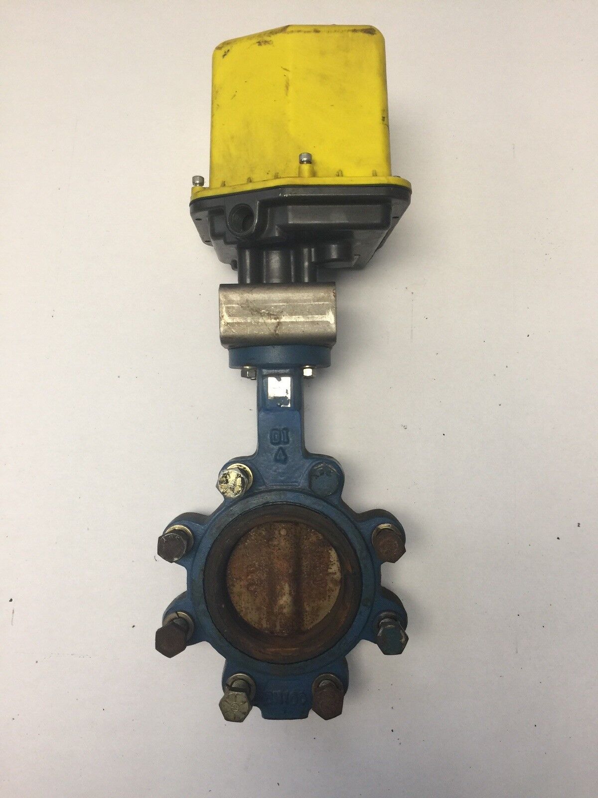APOLLO AE40010 ACTUATOR 115VAC NEMA 4 TORQUE 400 IN-LBS W/ 143 04DDN1
