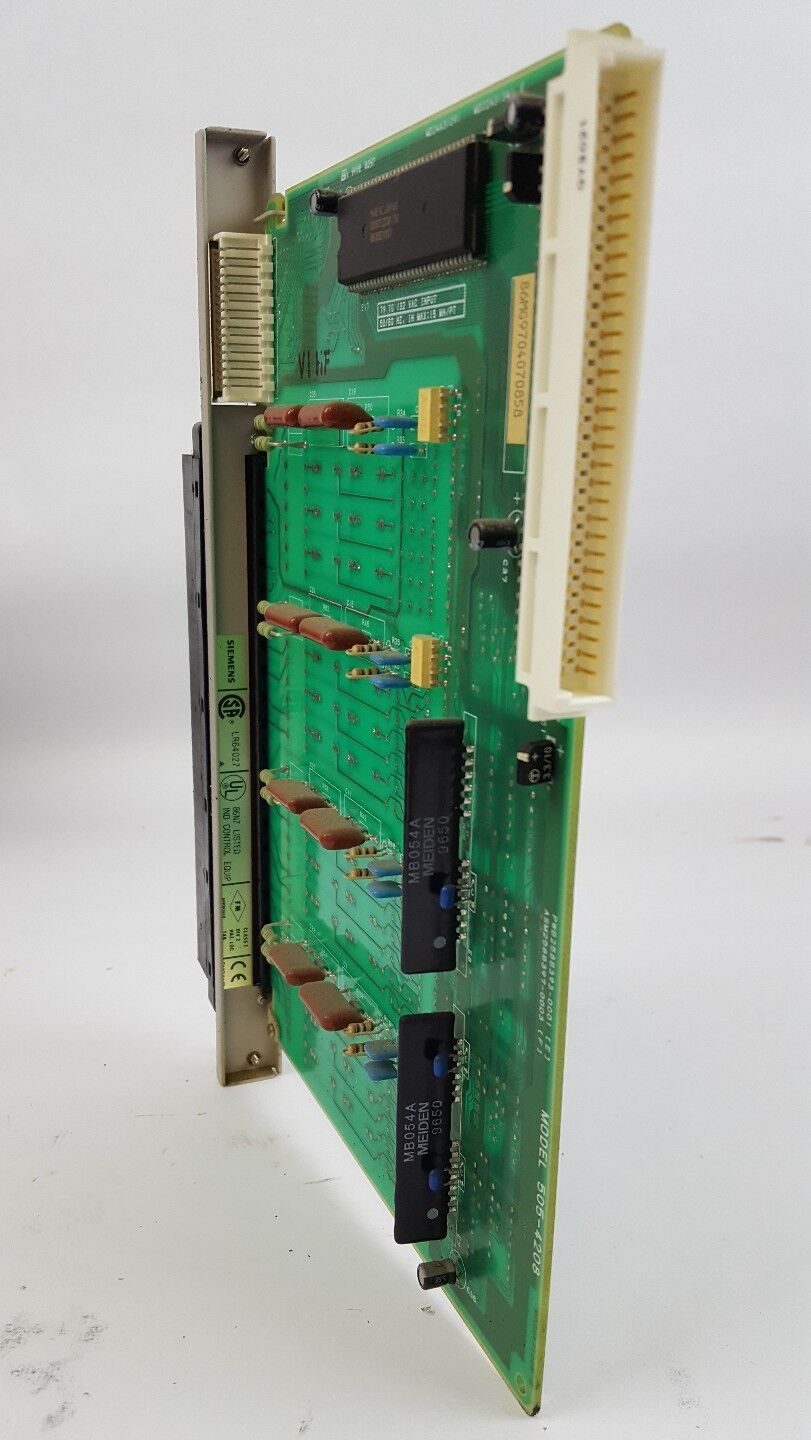 Siemens Simatic 8 Channel Output Analog 505-4208A