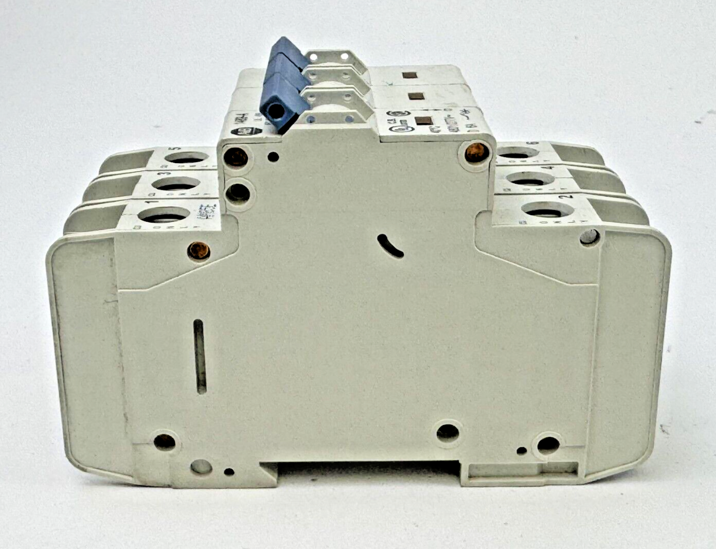 ALLEN-BRADLEY - 1489-A3D060 SER. A - CIRCUIT BREAKER - 3 P, 6 A, 277 V