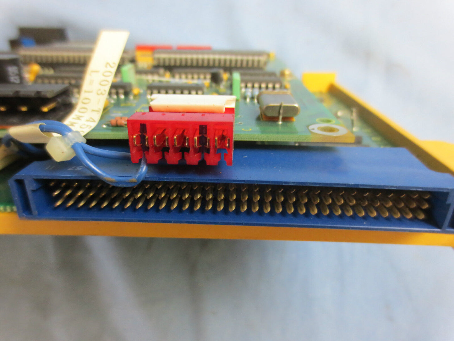 ALLEN-BRADLEY 96635301 REMOTE I/O INTERFACE BOARD / FANUC A16B-2200-0431 / 01A