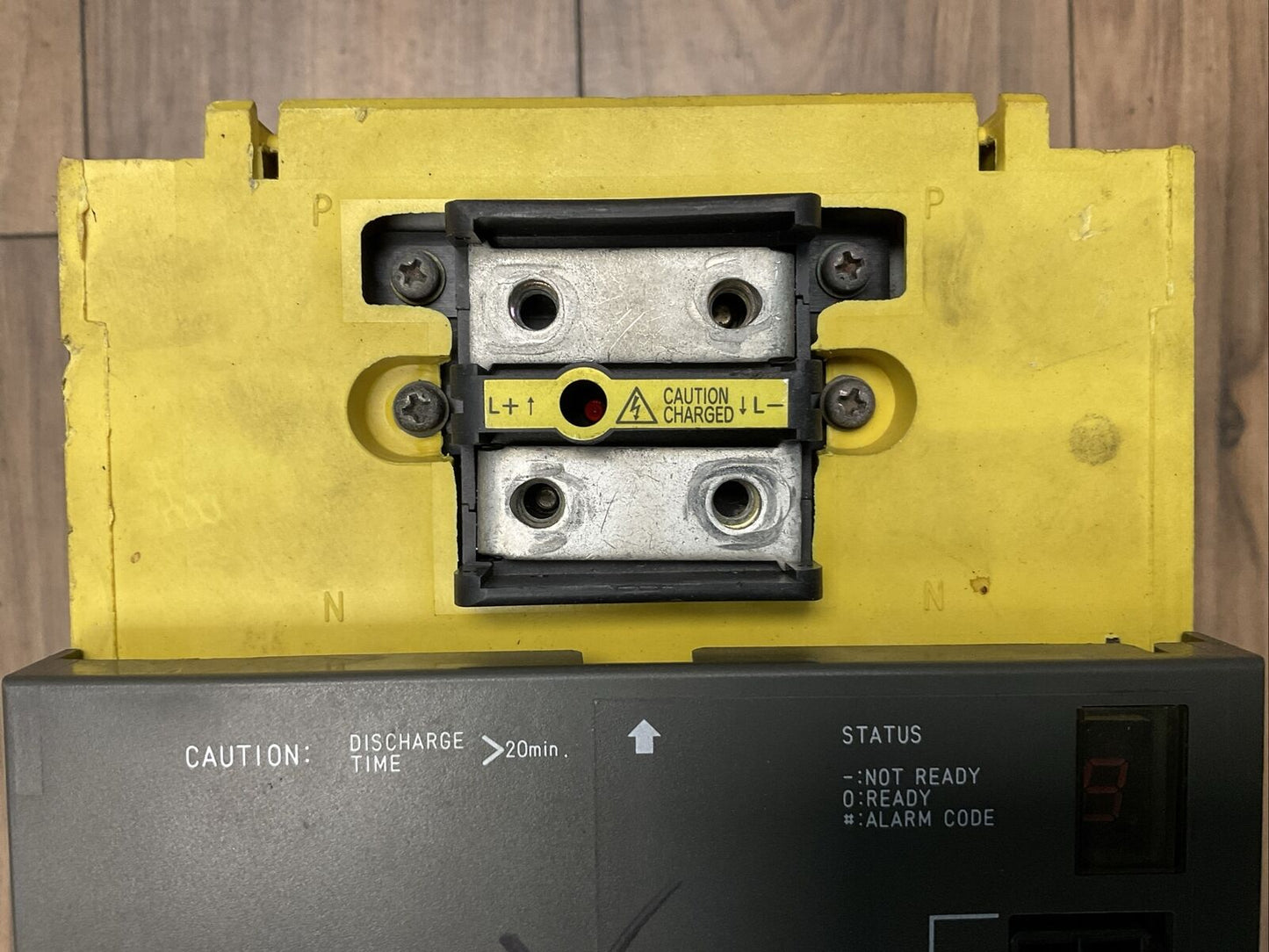 FANUC A06B-6096-H108 SERVO AMPLIFIER MODULE SER C OUTPUT 230VAC INPUT 283-325VDC