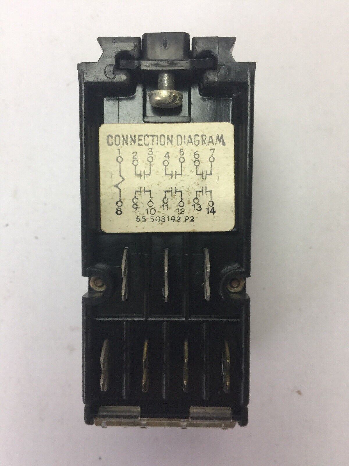 GE CR120K60047AA RELAY 48VDC