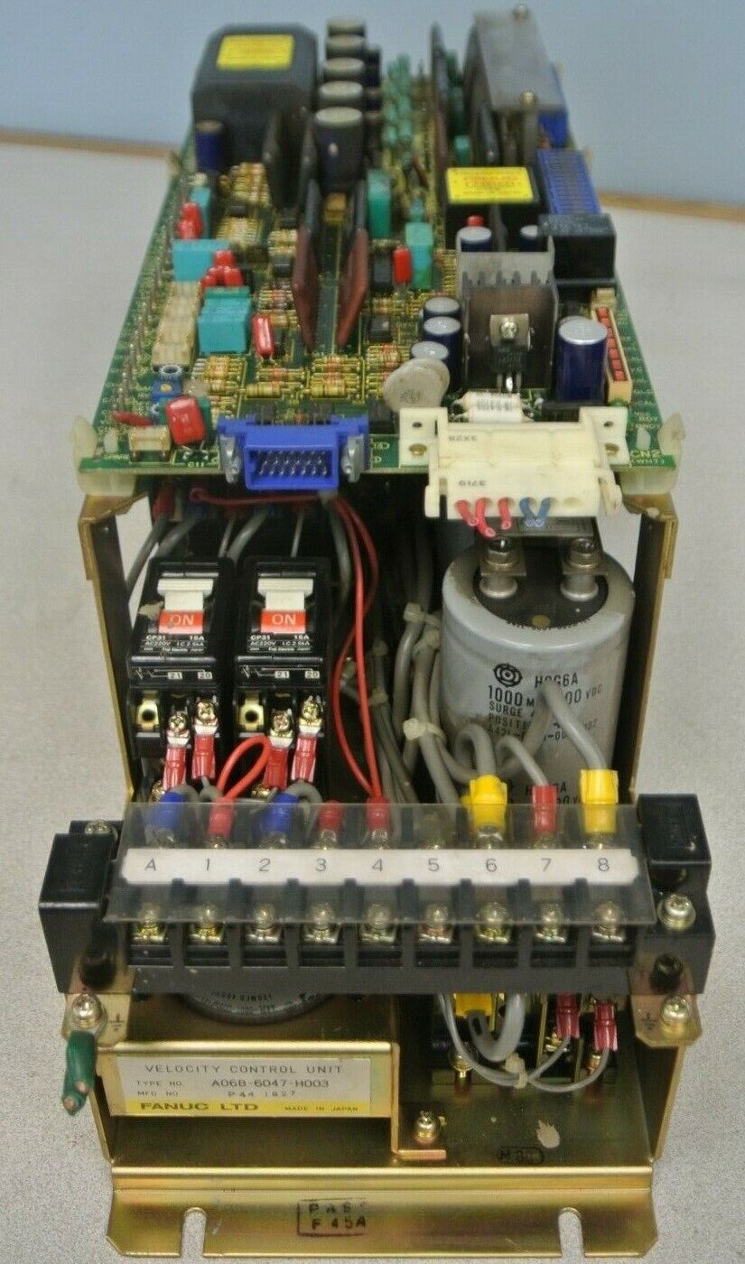 FANUC A06B-6047-H003 / VELOCITY CONTROL UNIT