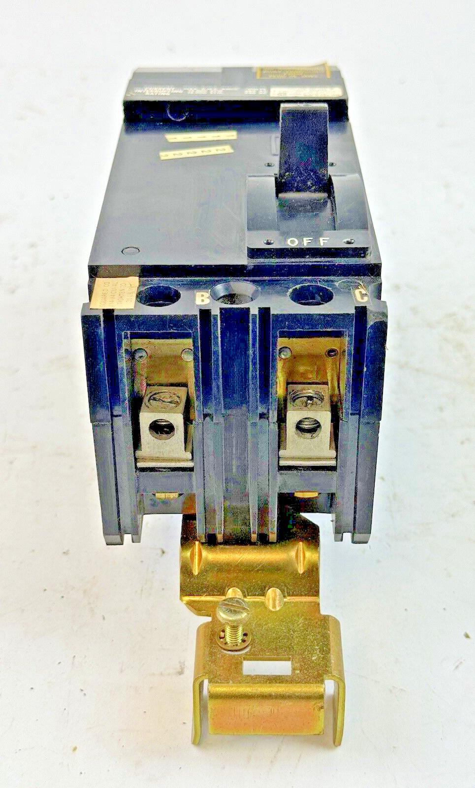 SQUARE D - FA24015BC - I-LINE MOLDED CIRCUIT BREAKER - 15 AMP/2 POLE/480 VAC