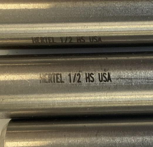 HERTEL 85703635 1/2 118DEG BRIGHT HS JOBBER DRIL