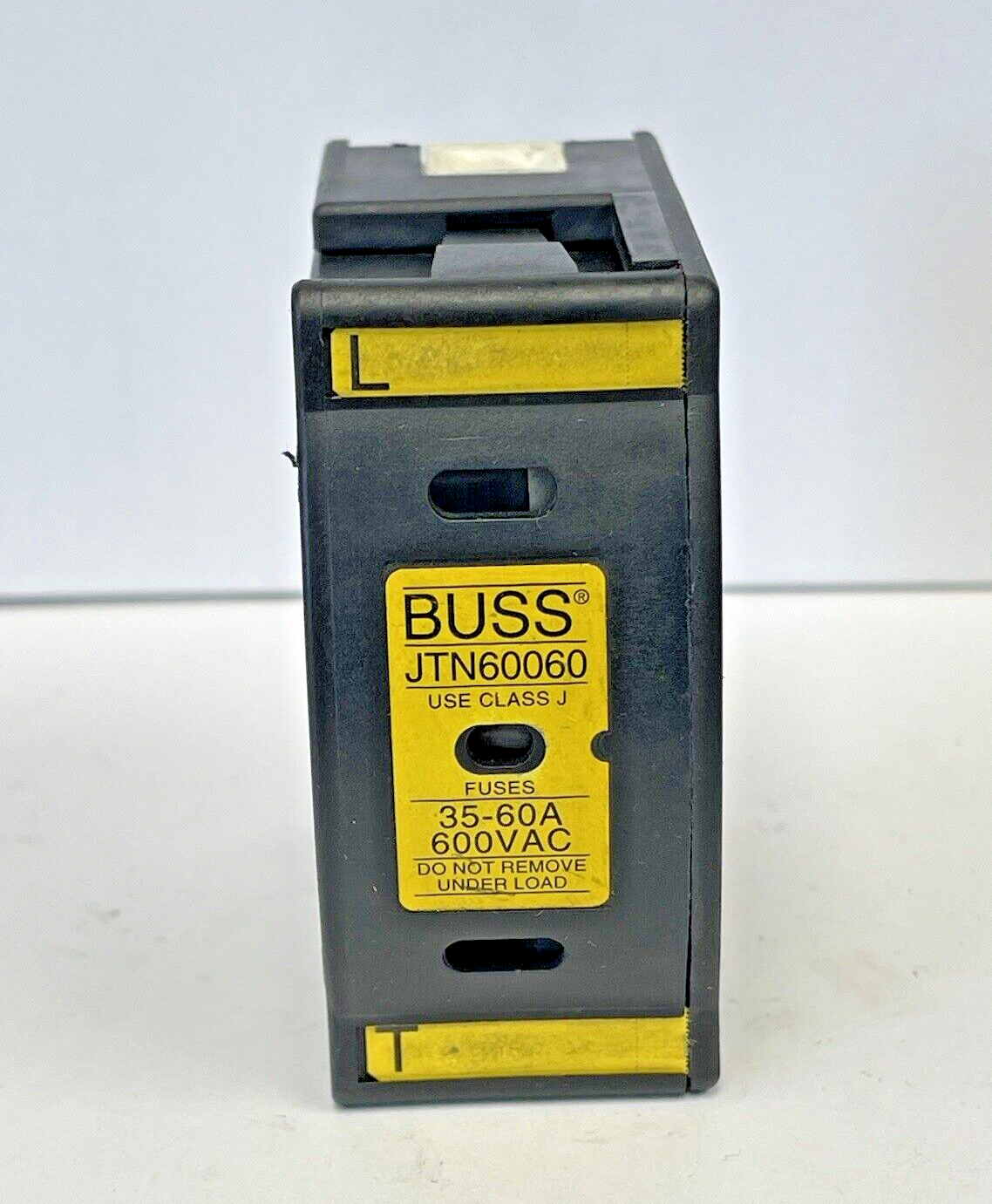 BUSS - JTN60060 - CLASS J FUSE HOLDER - 35-60 Amp 600 VAC