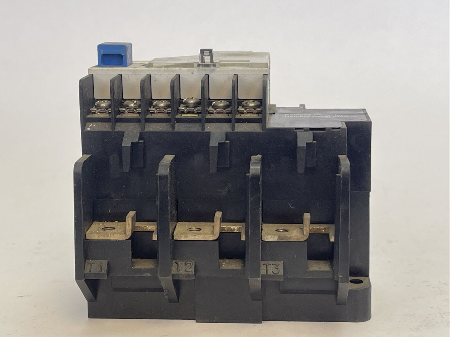 GE CR324CXES SOLID STATE OVERLOAD RELAY 600VAC 1.6-3.4A PHASE UNBALANCE 20-50