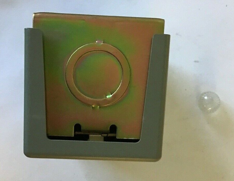 SQUARE D 2510 FG1PG SER. A FHP MANUAL STARTER NEMA TYPE ENCLOSURE