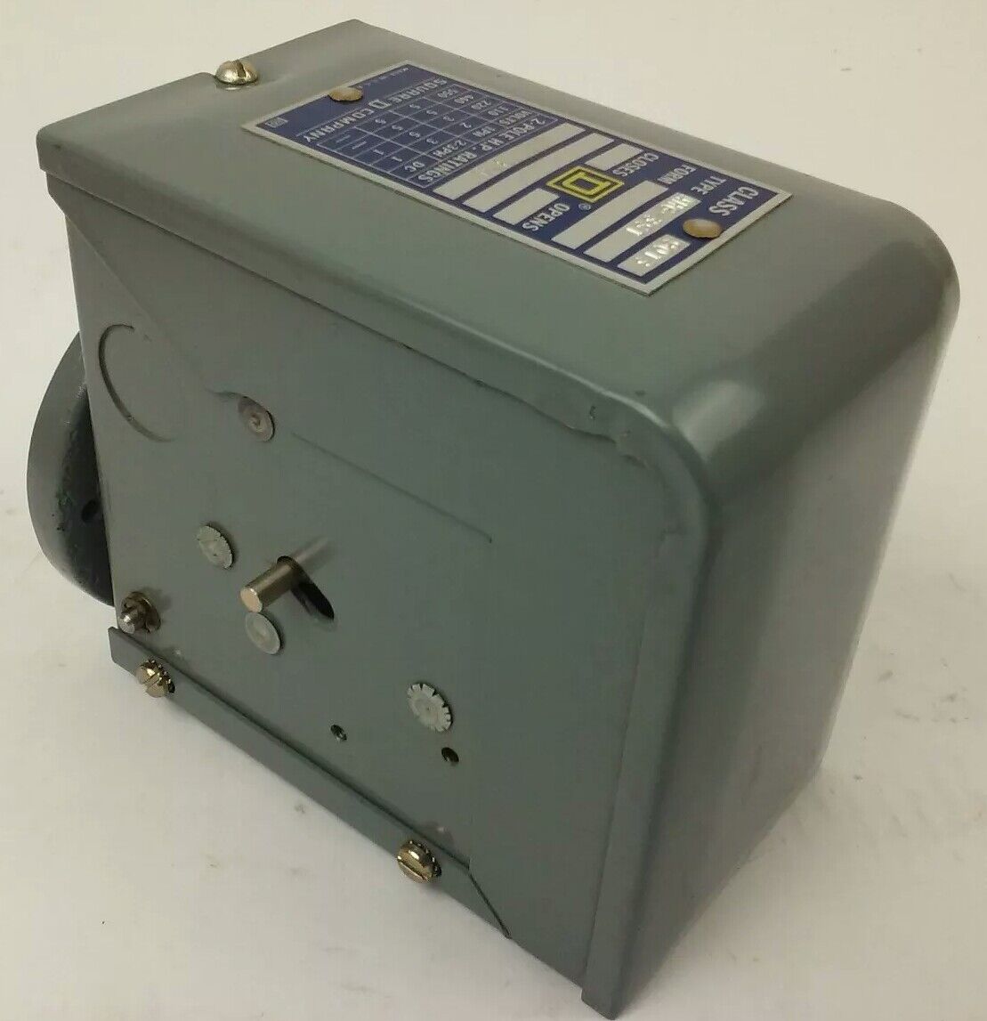 SQUARE D 9013 AHG-3S1 PRESSURE SWITCH, 550V, 2P, 3PH, 5HP, NEW OTHER, 9013 AHG