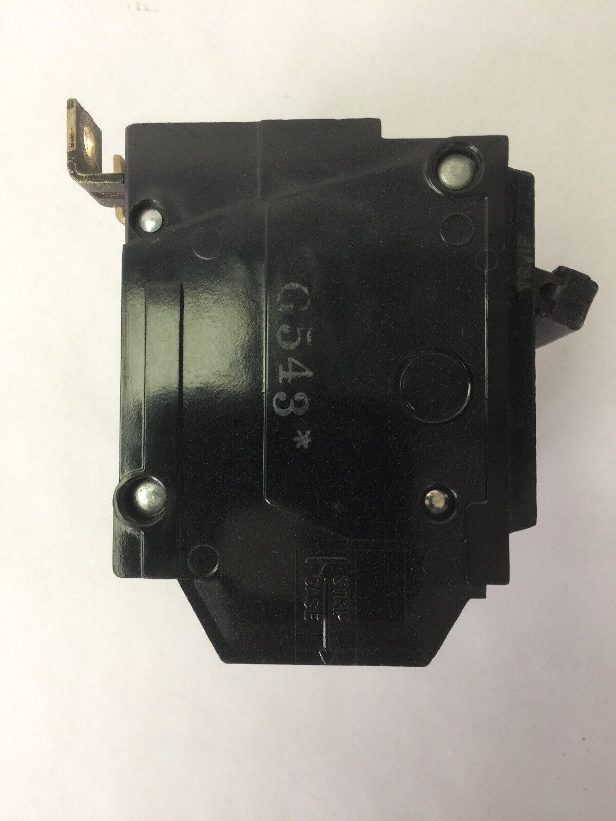 GE THQB32015 CIRCUIT BREAKER 15AMP 3POLE 240VAC BOLT ON MOUNT (LOT OF 8)