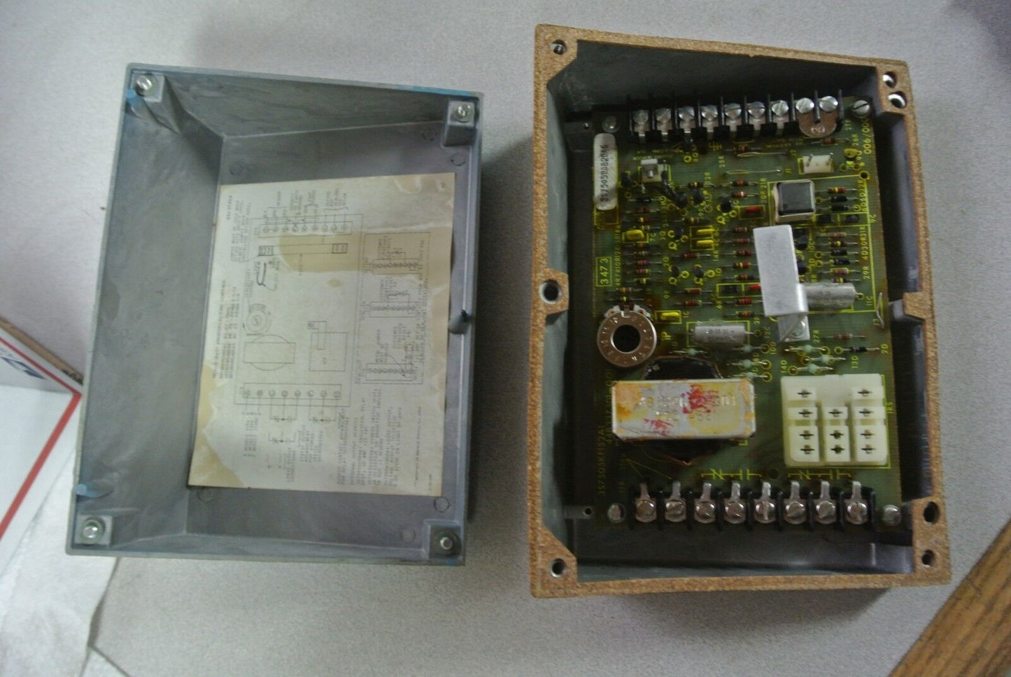 GE 3S7505PG820 MOD-U-RAY PHOTOELECTRIC CONTROL - NEW SURPLUS