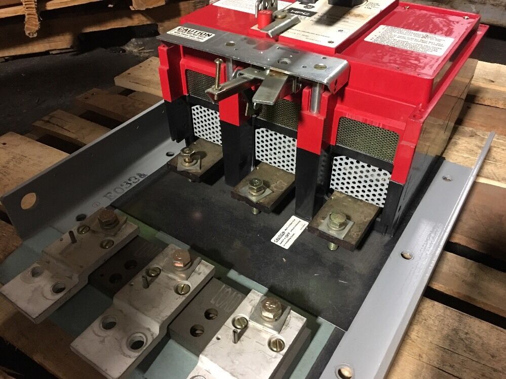 GE HIGH PRESSURE CONTACT SWITCH THPR3608 800 AMP 600 V