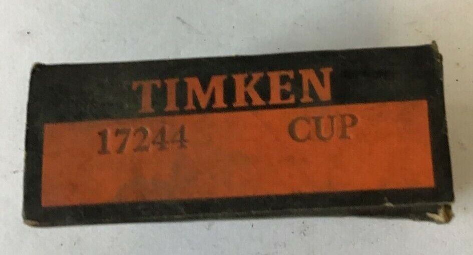 TIMKEN 17244 CUP TAPERED ROLLER BEARINGS