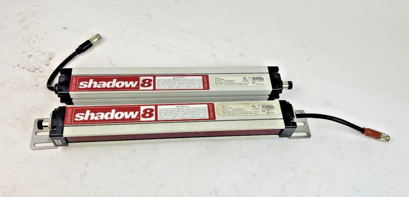 WINTRISS - 9685302 SAFETY LIGHT CURTAIN SET - 24 VDC +/-20% 285MA,IP 65, 1-65'