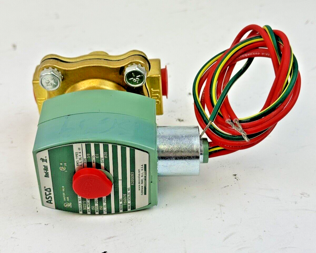 ASCO/ RED-HAT - 8210G093 - SOLENOID VALVE - MP-C-080 - 120/60, 110/50 FT