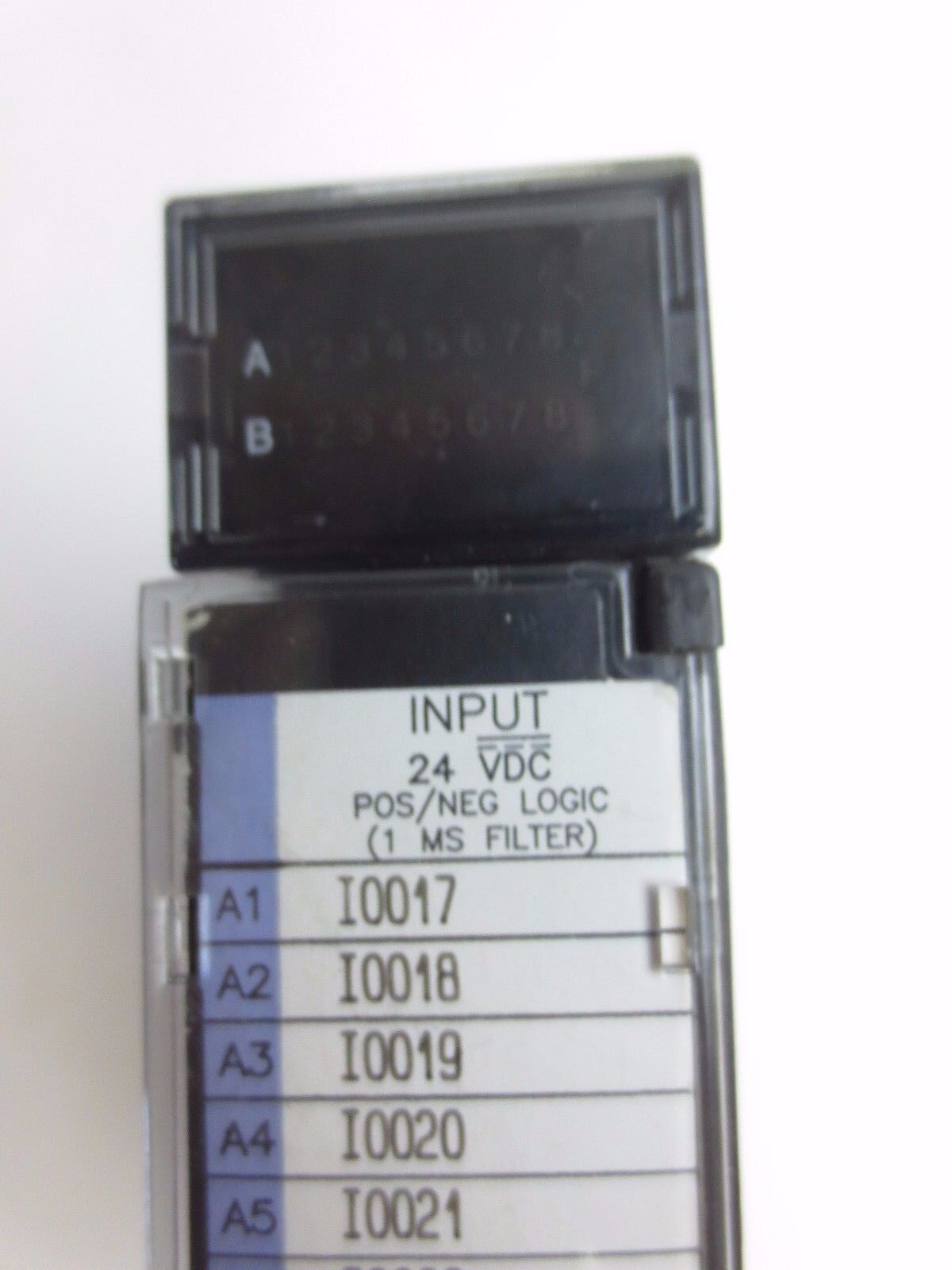 GE FANUC IC693MDL646C INPUT MODULE - 24VDC, 16PT, POS/NEG, FAST