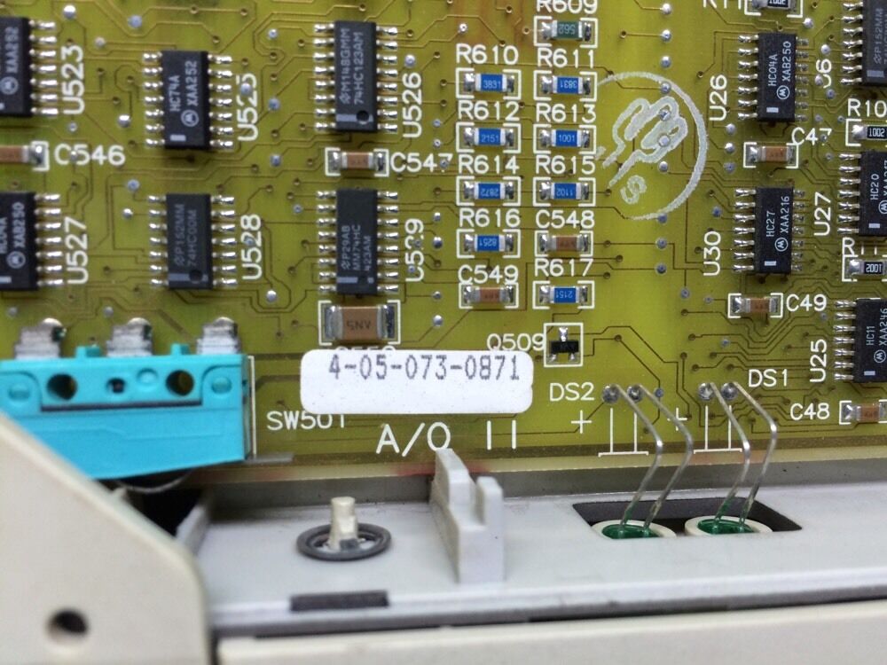 HONEYWELL 51304672-100 HDW. E RW. C ANALOG OUTPUT 4-05-073-0871