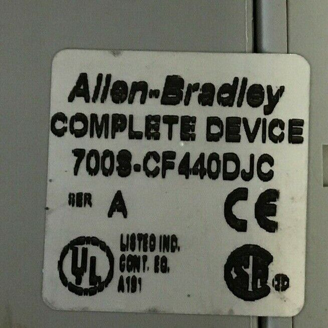 ALLEN BRADLEY 700S-CF440DJC GUARD MASTER CONTROL RELAY