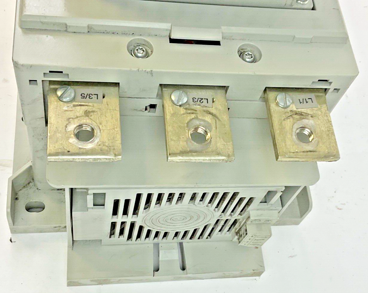 ALLEN BRADLEY FLEX SMART MOTOR CONTROL 150-F108NBDB 3PH SER.B 240VAC