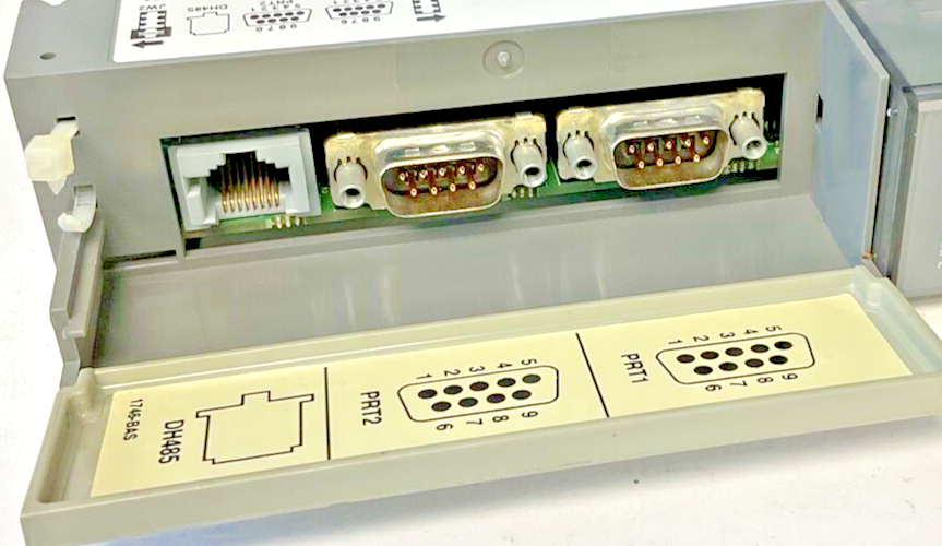 ALLEN BRADLEY 1746-BAS BASIC MODULE SER.C FRN6