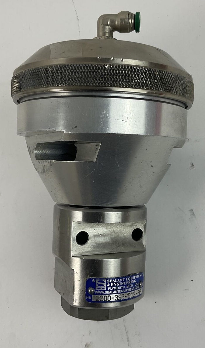SEALANT EQUIPMENT 2200-396-013-AA DISPENSING VALVE AND DRIVER 345BAR 5000PSI