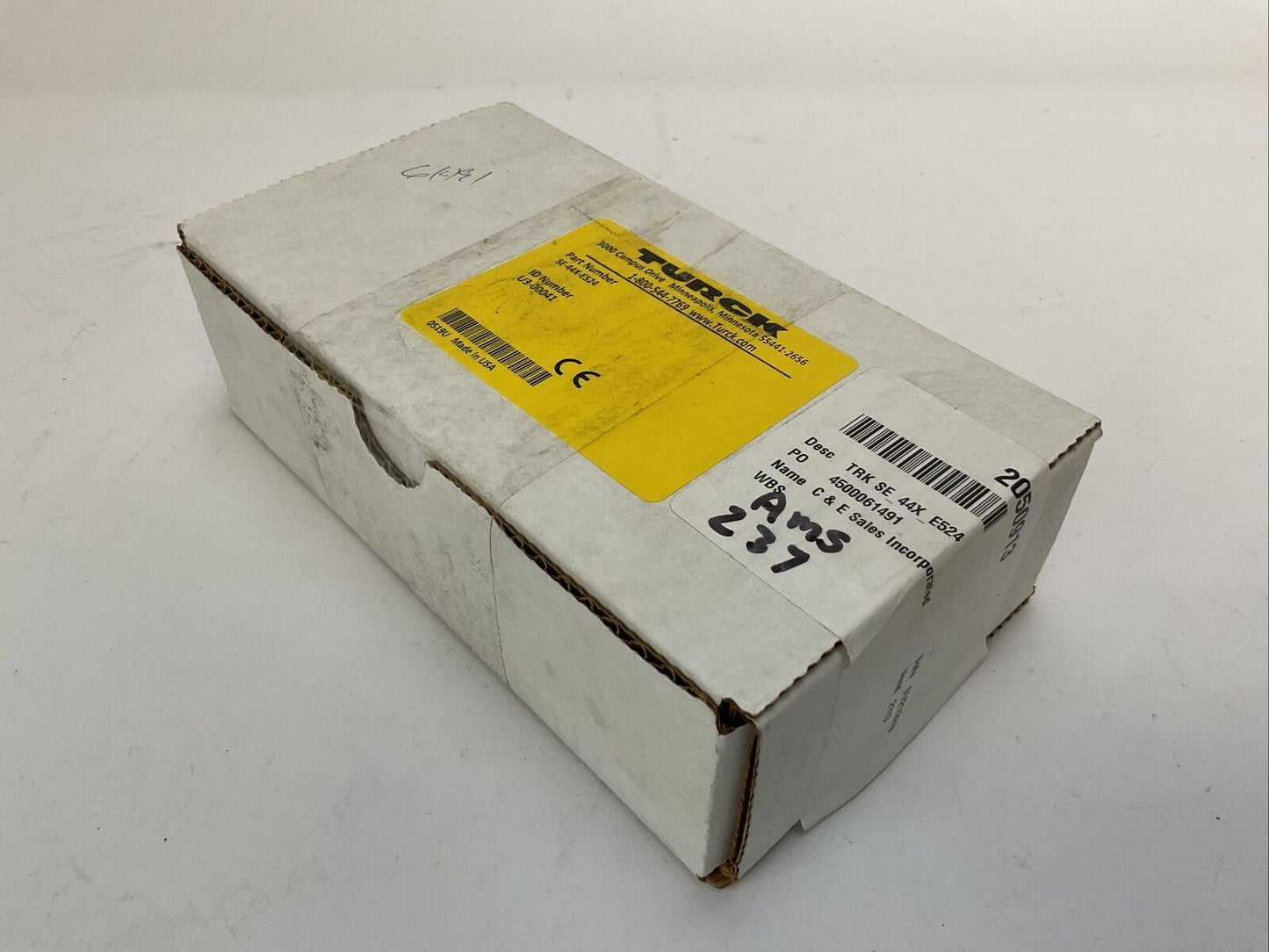 TURCK SE-44X-E524 INDUSTRIAL ETHERNET UNMANAGED SWITCH 10/100 MBPS 5 PORTS