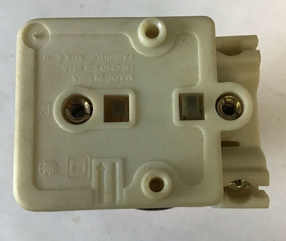 SQUARE D 9001K2L35A PUSH BUTTON ORANGE CAP