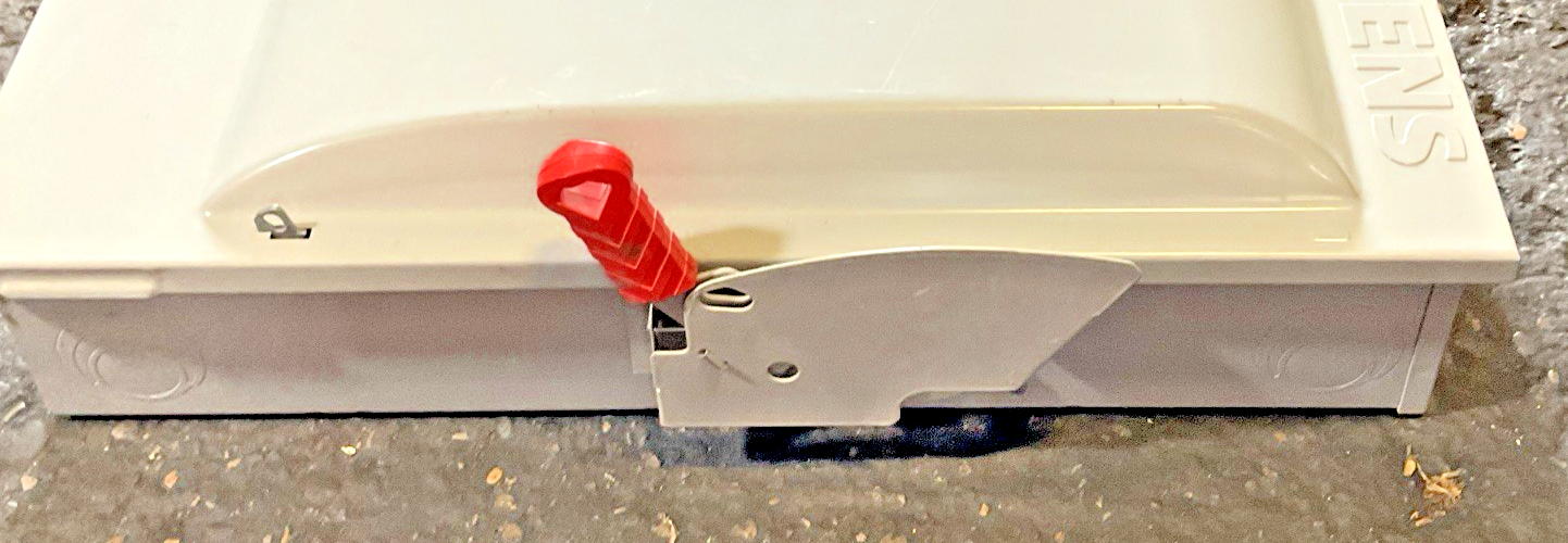 SIEMENS HNF364 NON-FUSIBLE SAFETY SWITCH 200A 600VAC/VDC TYPE VBII