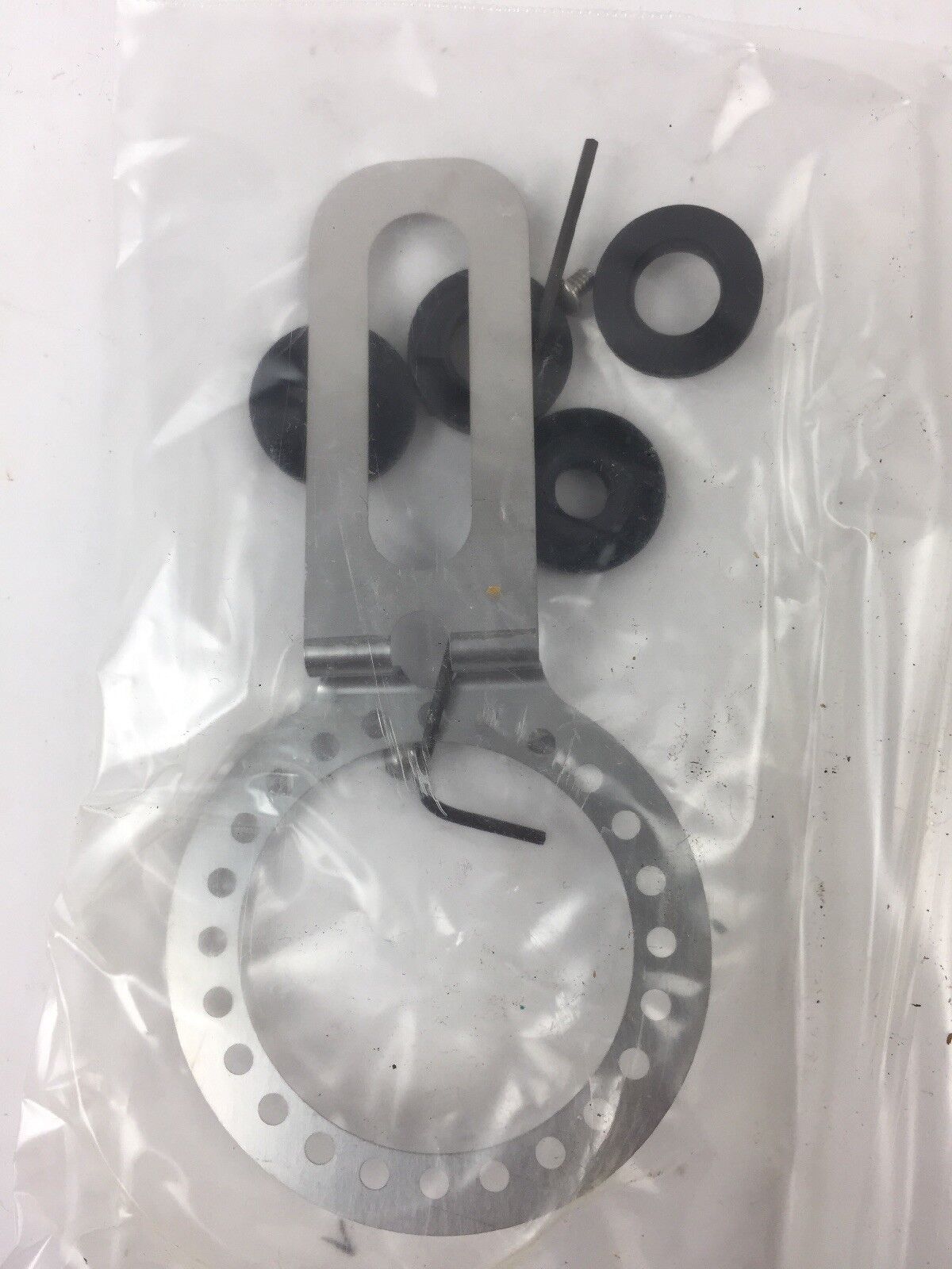 RED LION ZUJ0500Z LARGE THRU-BORE ROTARY PULSE GENERATOR
