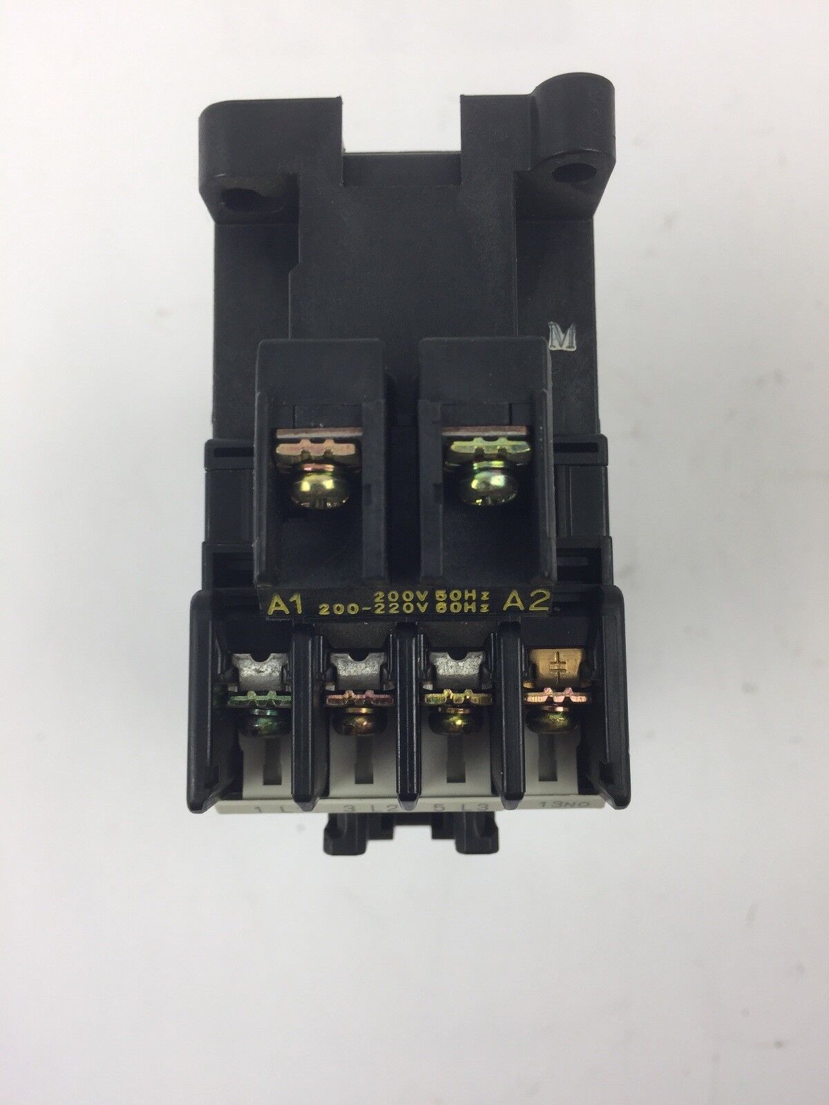 FUJI ELECTRONIC 4NC0A0#10 TYPE SC-03 CONTACTOR 4NK0AS TYPE TK-0N OVERLOAD RELAY